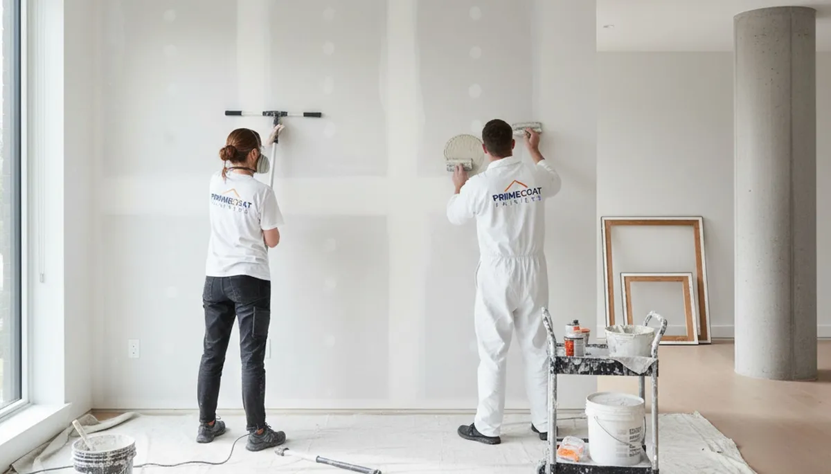Professional drywall repair and wall restoration by house painters in Redding, CA